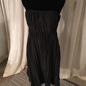 betsy johnson strapless gown